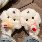 Animal Warm & Comfy Slippers (Adults Size)