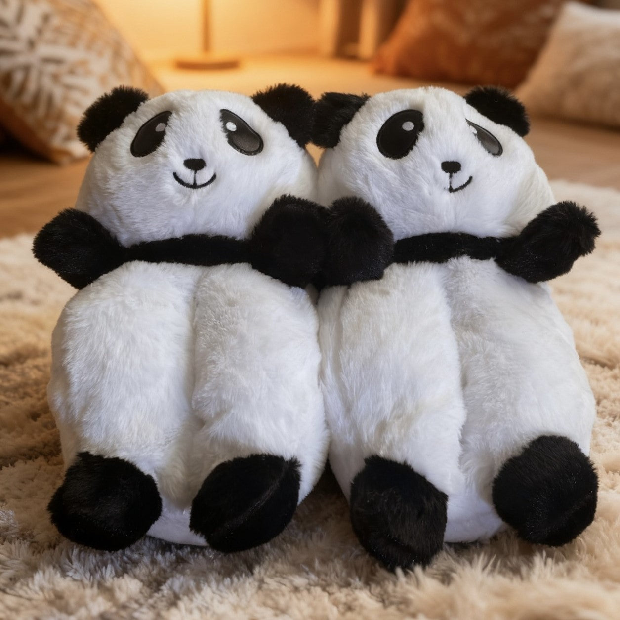 Animal Warm & Comfy Slippers (Adults Size)