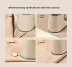 Mini Vacuum Steamer Iron