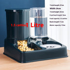 Cat Bowl Double Automatic Water and Food Dispenser | Easy Clean Design
