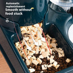 Cat Bowl Double Automatic Water and Food Dispenser | Easy Clean Design