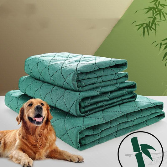 Bamboo Dog Cooling Mat | Eco-Friendly | Comfortable