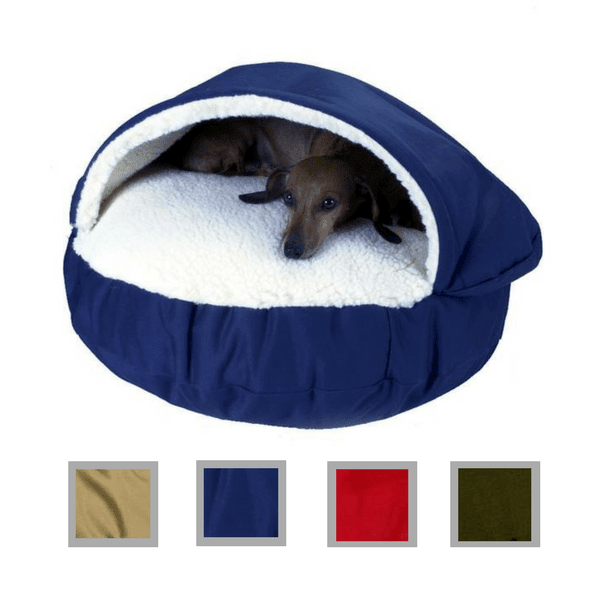 Cozy Dog Bed | Soft Plush Material | Machine Washable Design