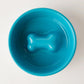 Ceramic Slow Feeder Dog Bowl | Reduces Bloating | Includes Acrylic Stand