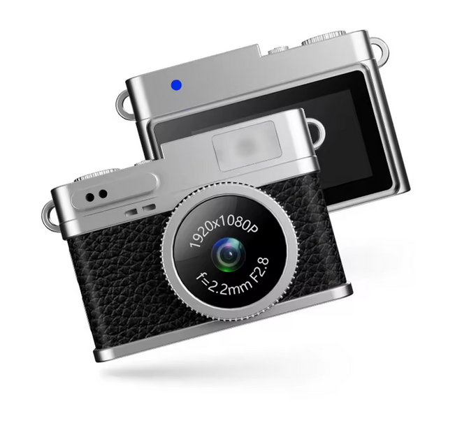 Retro Mini Camera + Free 32 GB Memory