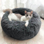 Calming Cat Bed | Cozy Soft Design | Reduces Anxiety