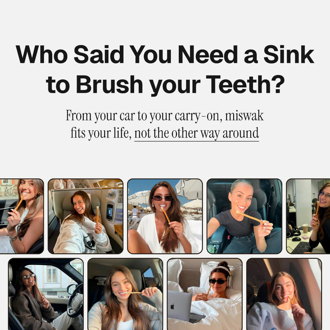 The Miswak - Nature's Toothbrush