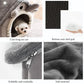 Foldable Washable Indoor Dog Cat House with Bed | Cozy Pet Shelter