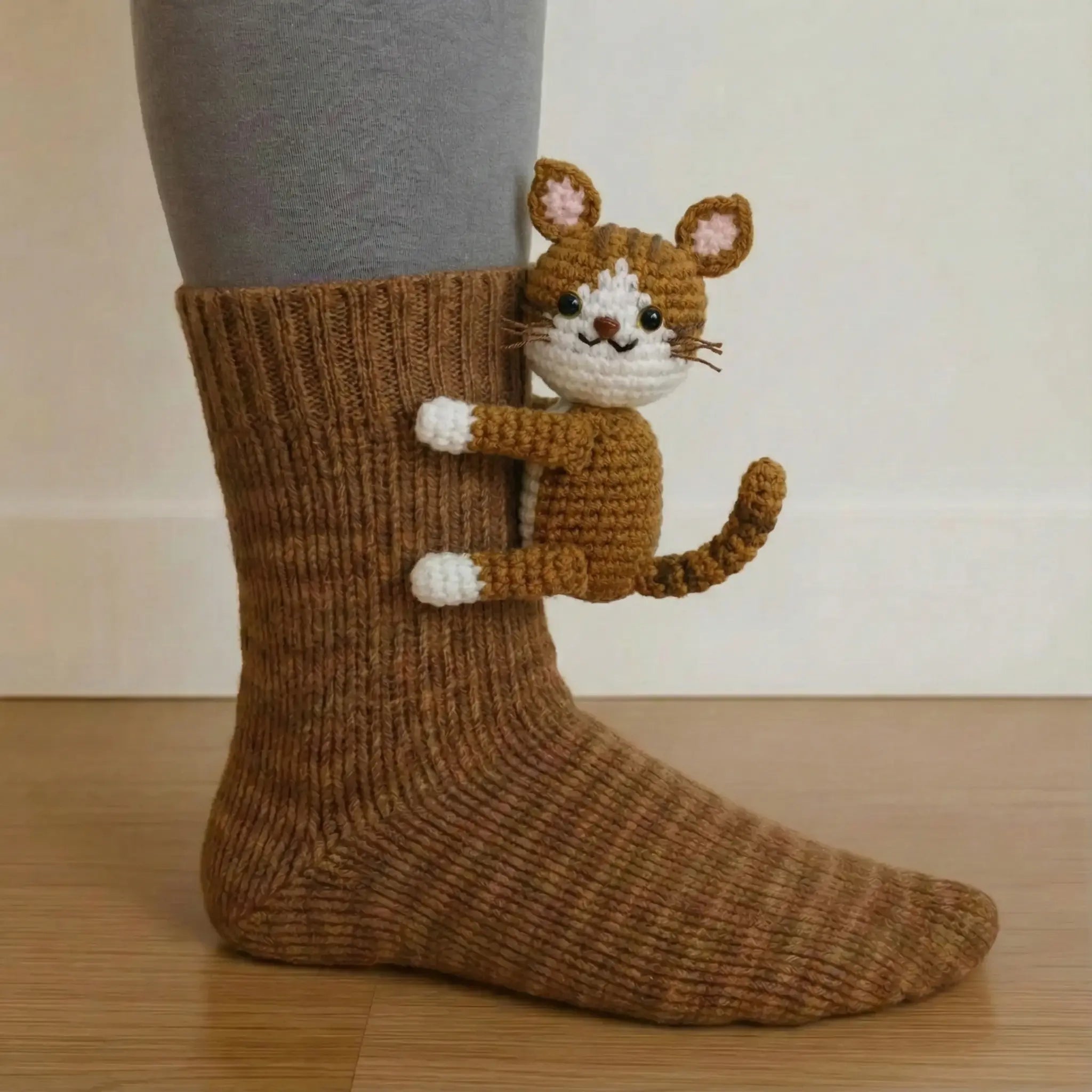 Animal Soft Cotton Socks (One Size Fits All)