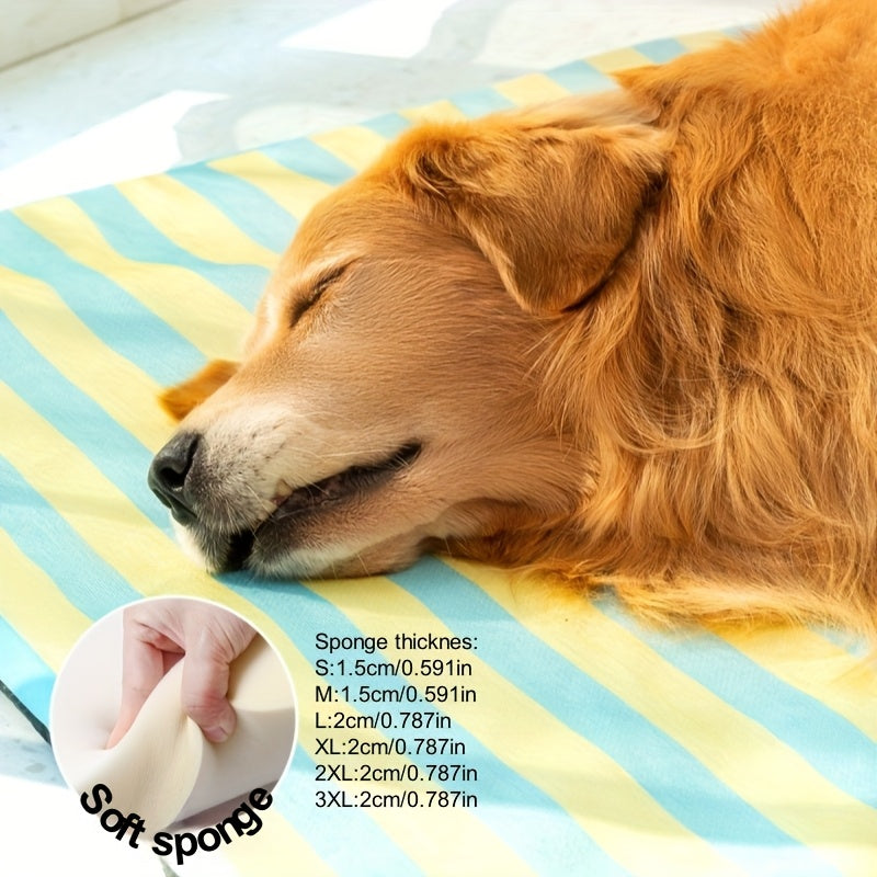 Cooling Dog Mat | Washable Portable Summer