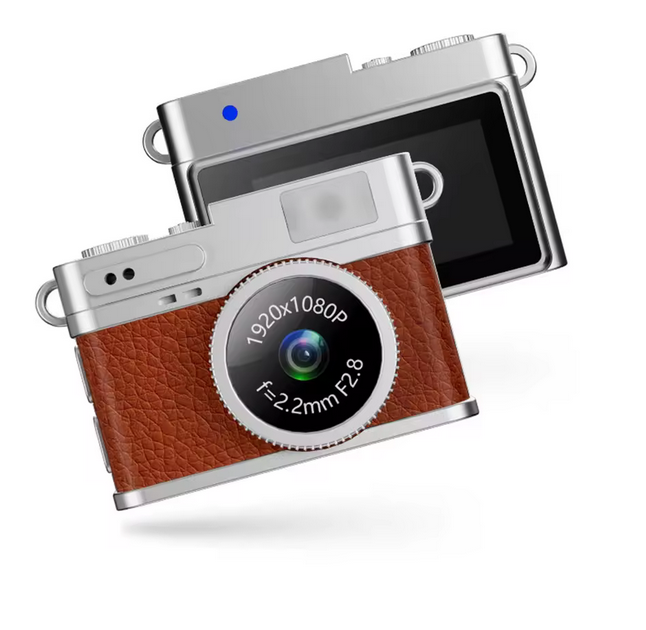 Retro Mini Camera + Free 32 GB Memory