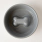 Ceramic Slow Feeder Dog Bowl | Reduces Bloating | Includes Acrylic Stand