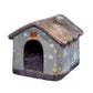 Foldable Warm Pet House | Cozy Portable Design | Easy to Store