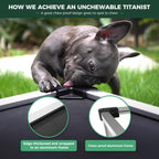Cooling Elevated Dog Bed | Chew-Proof Design | Comfortable Support