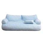 Ice Silk Cooling Pet Bed | Breathable Washable Dog Sofа