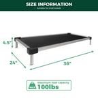 Cooling Elevated Dog Bed | Chew-Proof Design | Comfortable Support