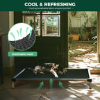 Cooling Elevated Dog Bed | Chew-Proof Design | Comfortable Support