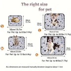 Pet Cooling Pad | Washable Reusable | Skid-Proof