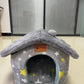 Foldable Warm Pet House | Cozy Portable Design | Easy to Store