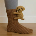 Animal Soft Cotton Socks (One Size Fits All)