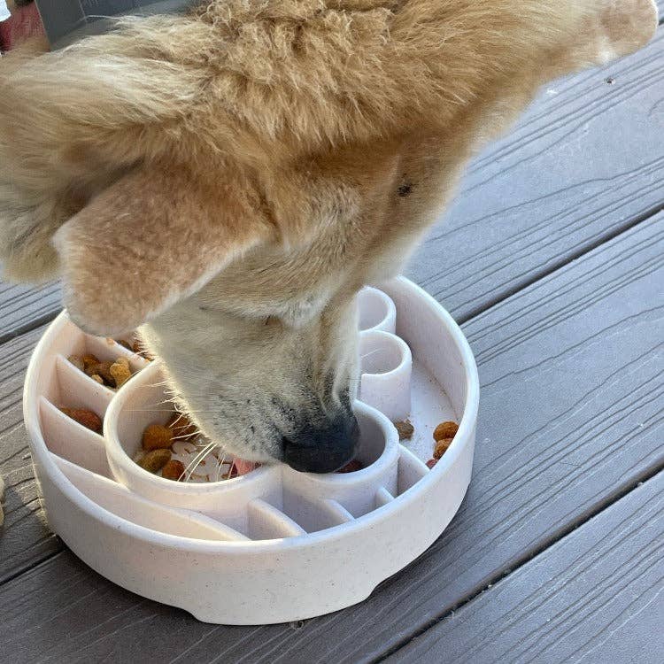 Slow Feeder Bowl | Promotes Healthy Eating | Reduces Bloating and Overeating