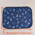 Pet Cooling Pad | Washable Reusable | Skid-Proof