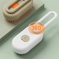 Steam Brush for Cats Effortless Grooming | Fast Heating | Tangle-Free