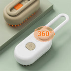 Steam Brush for Cats Effortless Grooming | Fast Heating | Tangle-Free