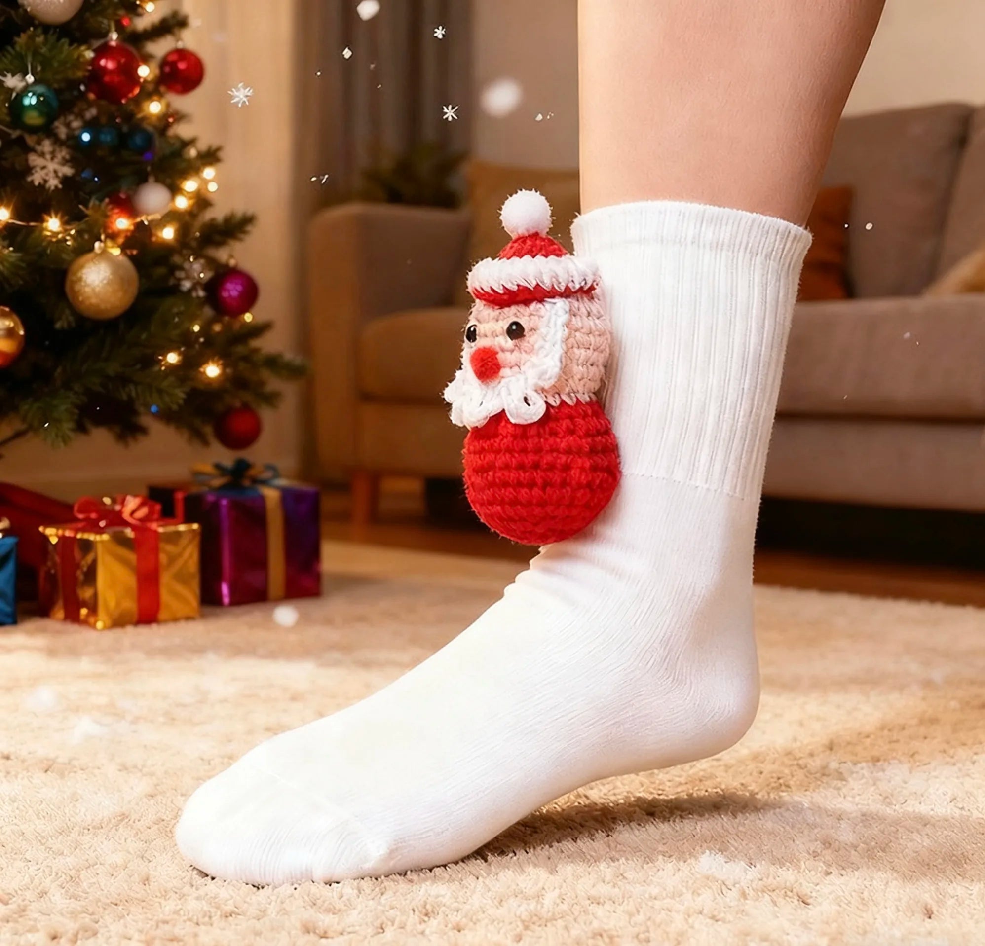 Winter Soft Cotton Socks (One Size Fits All)