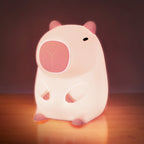 Capybara Squishy Night Light