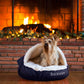 Cozy Dog Bed | Soft Plush Material | Machine Washable Design