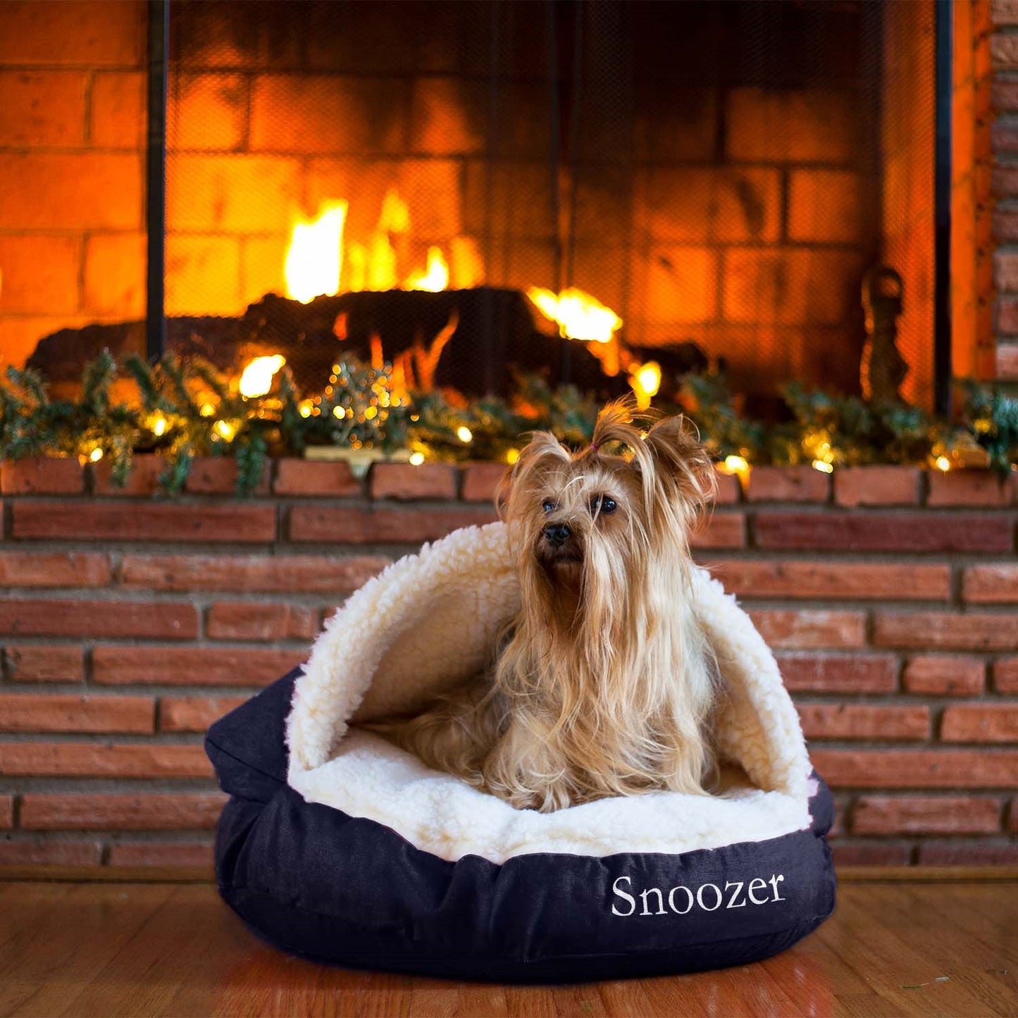 Cozy Dog Bed | Soft Plush Material | Machine Washable Design