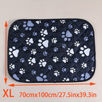Pet Cooling Pad | Washable Reusable | Skid-Proof