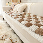 2-in-1 Furniture Protector Dog Bed | Thick Orthopedic Padding Non-Slip