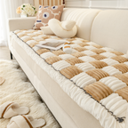 2-in-1 Furniture Protector Dog Bed | Thick Orthopedic Padding Non-Slip