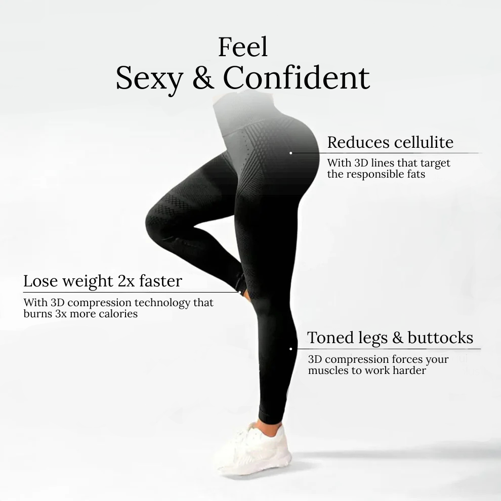 3D Sculpt Leggings