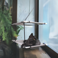 Cat Window Hammock Bed | Double-Layer Suction Cup Seat | Breathable Fabric