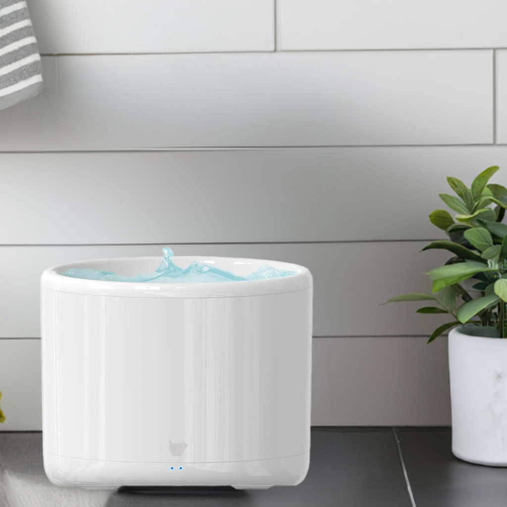 Pet Fountain | Fresh Filtered Water | Quiet Operation | Easy to Clean
