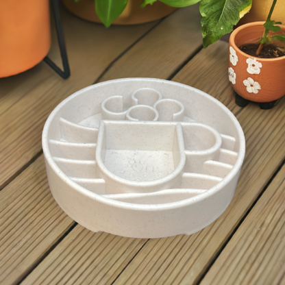 Slow Feeder Bowl | Promotes Healthy Eating | Reduces Bloating and Overeating
