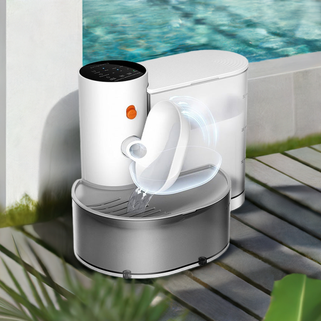 Pet Water Fountain | Smart Filter Free Design | Fresh Flowing Water