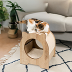 Vesper Minou Cat Tree | Stylish Design | Multi-Level Play Area