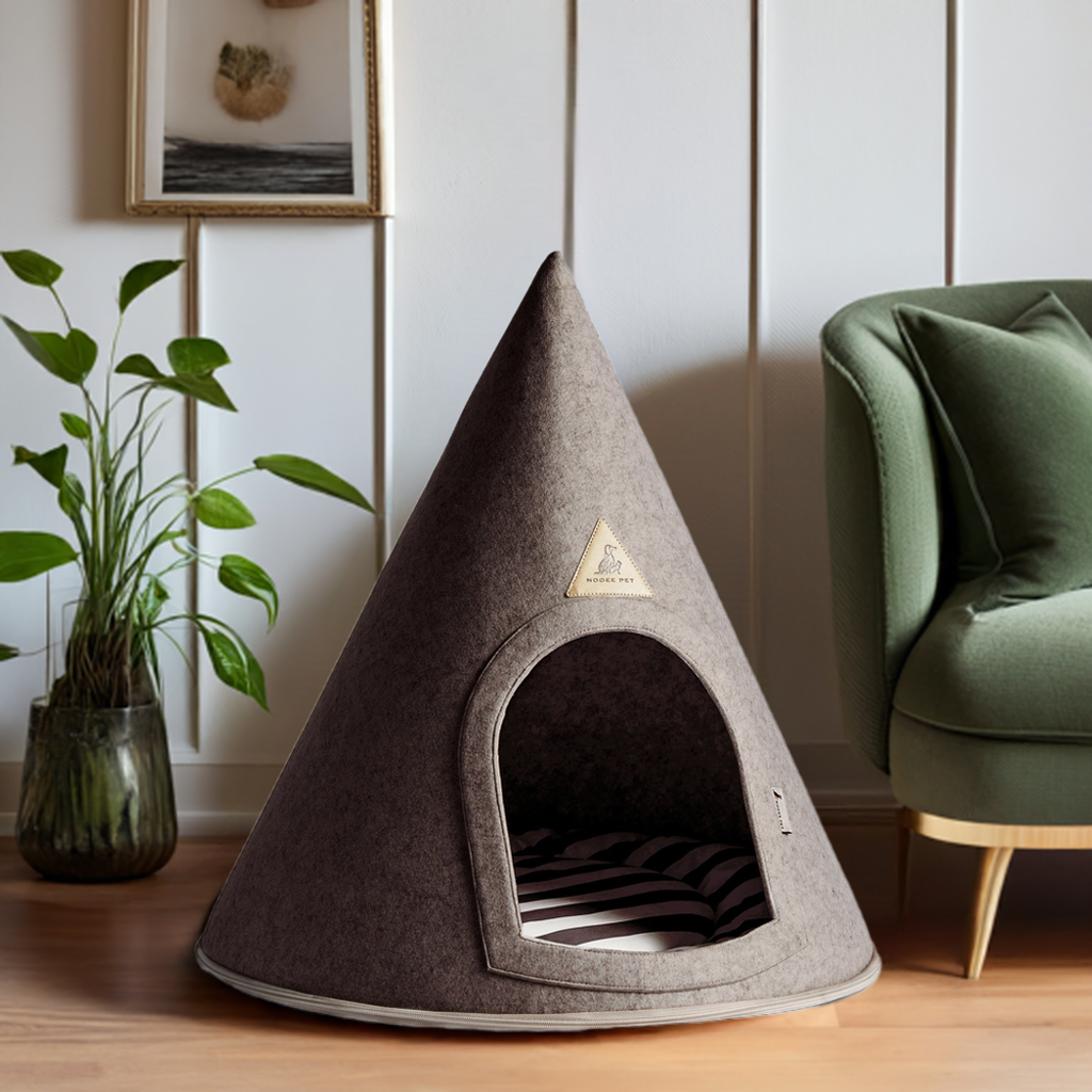 Pet Cave | Cozy Hideaway for Cats and Small Dogs | Soft Warm Design