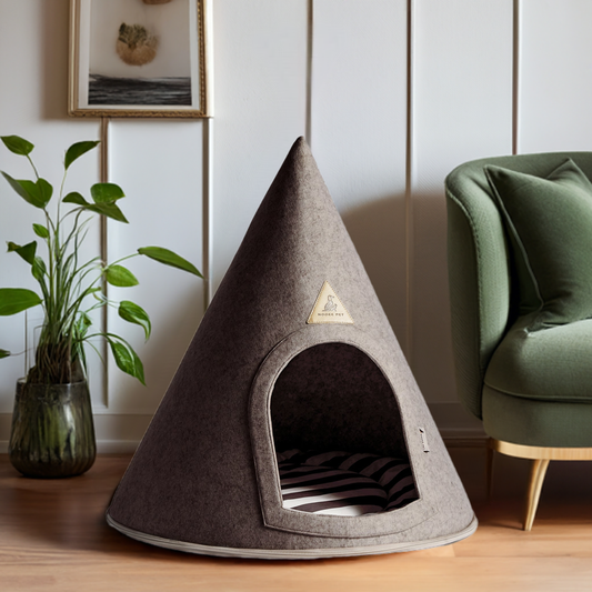 Pet Cave | Cozy Hideaway for Cats and Small Dogs | Soft Warm Design