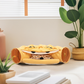 Telescopic Cat Tunnel Bed | Cushioned Comfort | Space-Saving Design