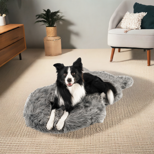 Faux Fur Orthopedic Dog Bed | Comfort for Large to XL Dogs