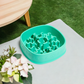 Dog Slow Feeder Bowl | Easy Clean Design | Reduces Waste