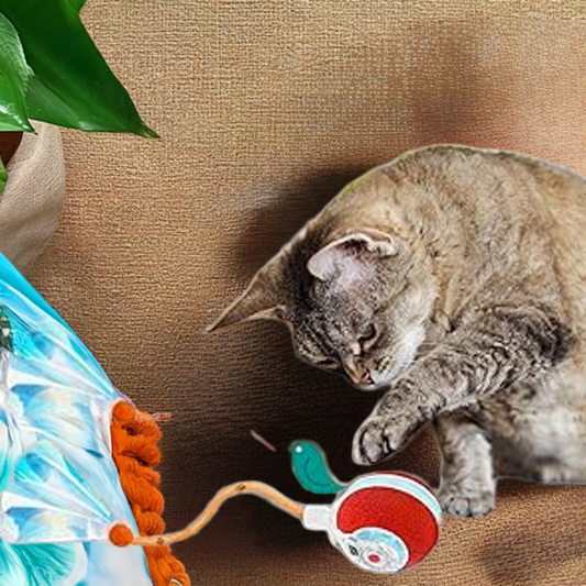 Agile Moving Cat Ball | Interactive Fun | Keeps Cats Active and Engaged