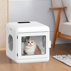 6L Pet Hair Dryer | Quiet Fast Drying | Adjustable Temperature