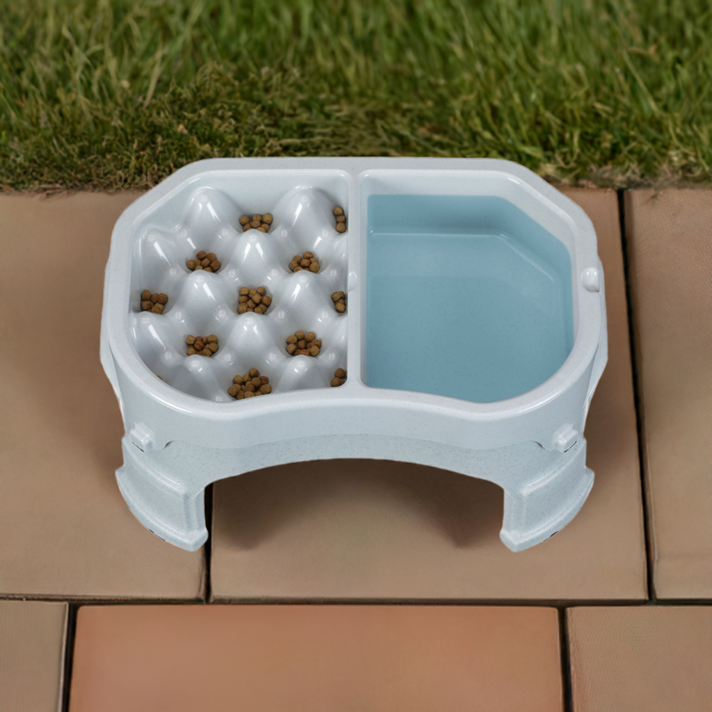 Slow Feeder Dog Bowl | Promotes Healthy Eating | Reduces Bloating