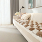 2-in-1 Furniture Protector Dog Bed | Thick Orthopedic Padding Non-Slip